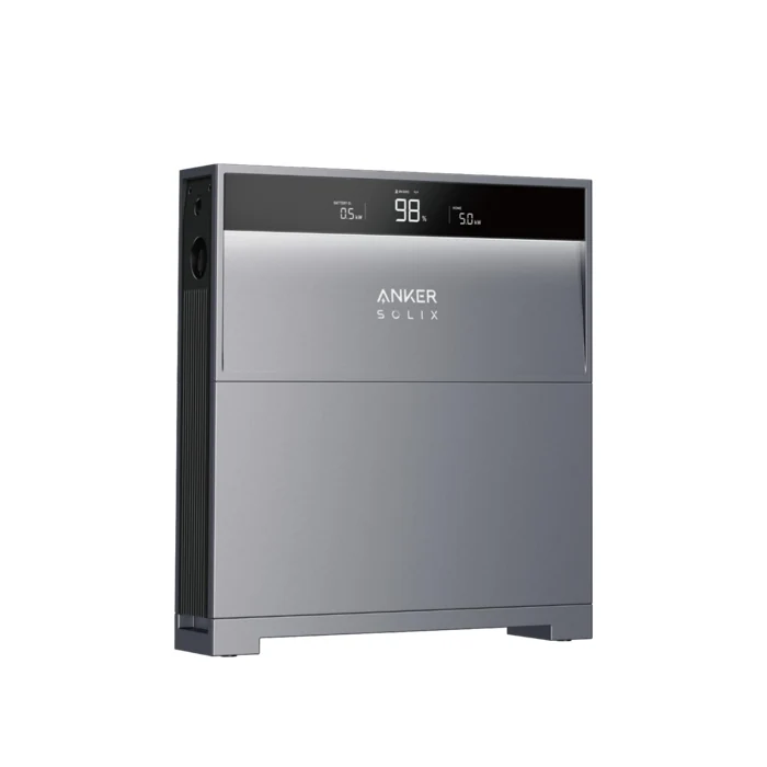 Anker SOLIX X1 AC system. Product range shown; selected battery module count varies.