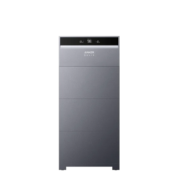 Anker SOLIX X1 hybrid system. Product range shown; selected battery module count varies.