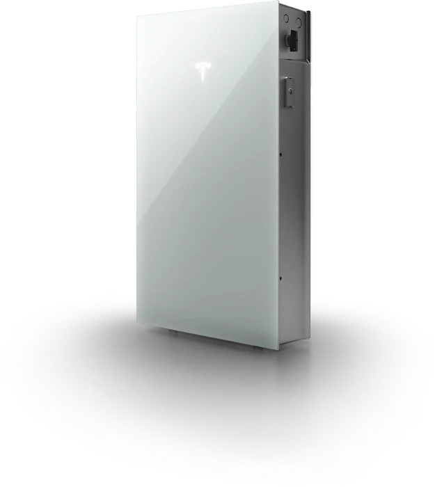 Tesla Powerwall 3 battery; the separately housed Gateway included in this package is not pictured.