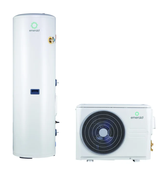 Emerald Split 200L. Representative current Emerald range photograph; tank heights may differ.