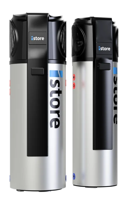 iStore R290 180L. Representative current iStore range photograph; tank heights may differ.