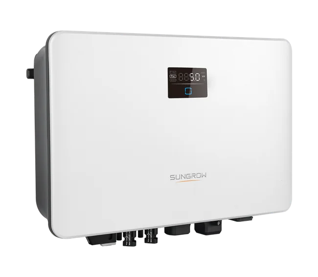 Sungrow SG RS inverter. Product range shown.