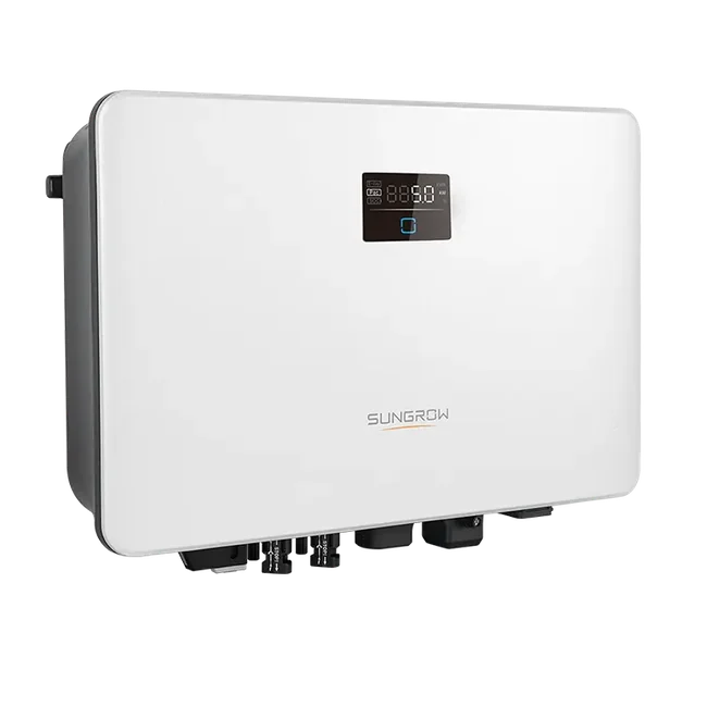 Sungrow SG RS-S inverter. Product range shown.