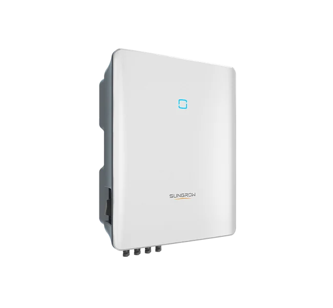 Sungrow SG RT inverter. Product range shown.
