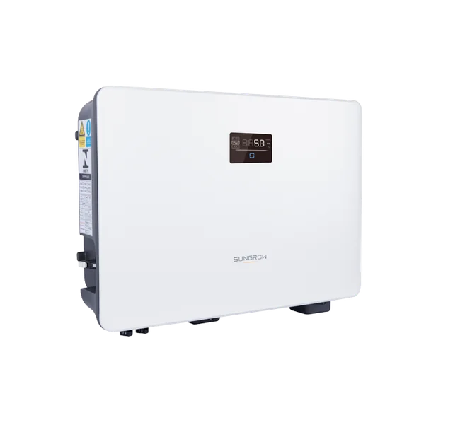 Sungrow SH RS inverter. Product range shown.