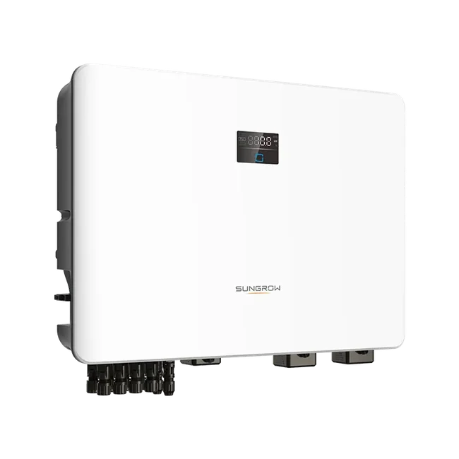 Sungrow SH RS inverter. Product range shown.