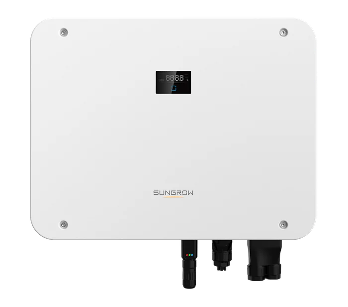 Product range shown: Sungrow SH T inverter cabinet used by the SH15T, SH20T and SH25T range.