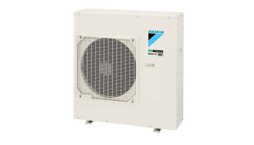 Daikin Super Multi NX outdoor unit. Maker's representative range photograph; exact casing may vary by model.